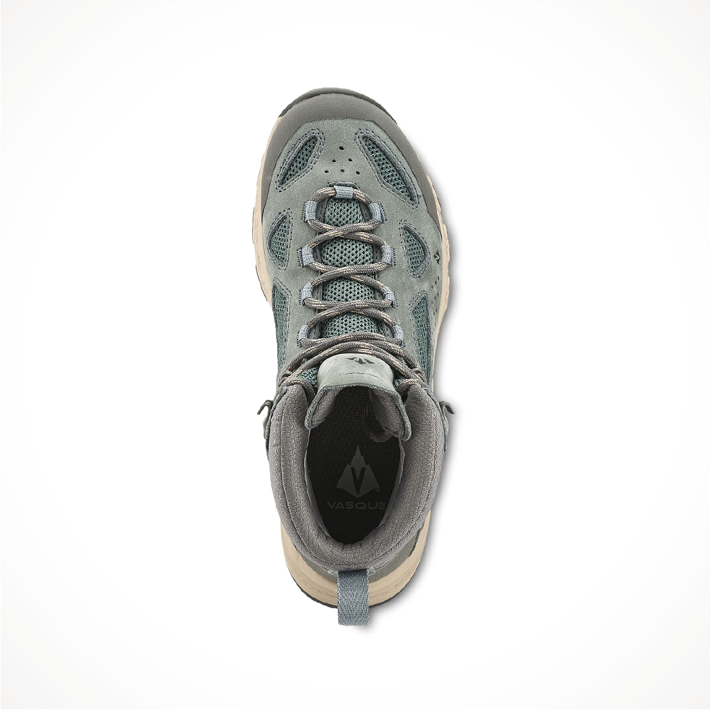 Product image: Footwear Vasque Womens Breeze Trooper, shown from above.