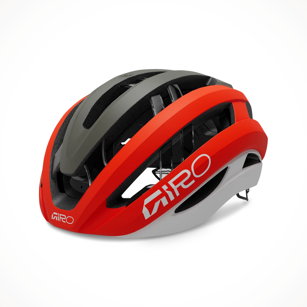 Product image: Giro Aries Spherical Matte Flame Red 2026, shown in primary marketing view.