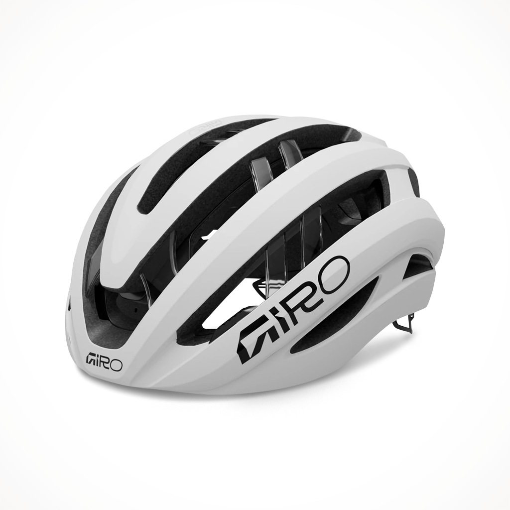 Product image: Giro Aries Spherical Matte white 2026, shown in primary marketing view.