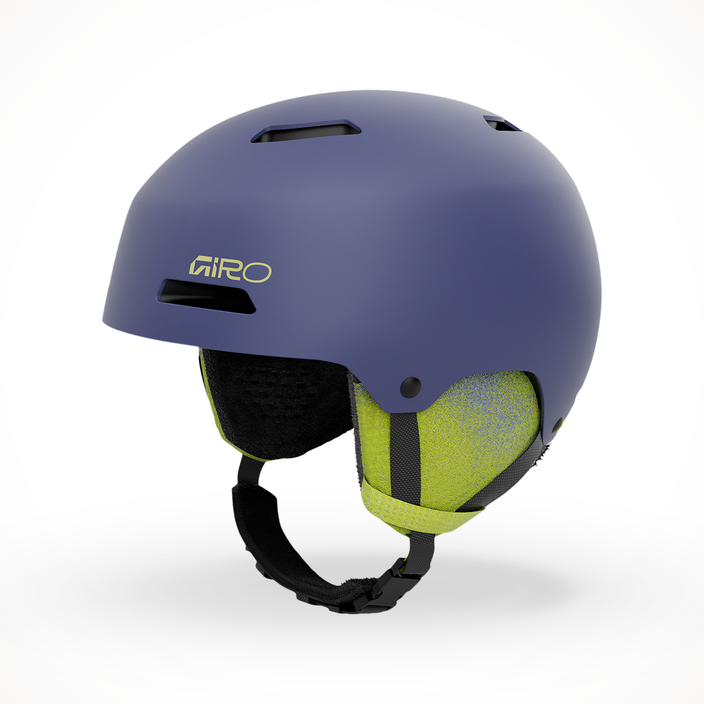 Product image: Giro Crue Mips Helmet Matte Indigo Kids 2025, shown in primary marketing view.