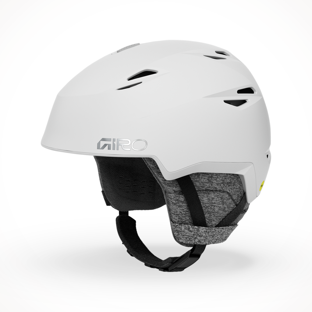 Product image: Giro Envi S Pherical helmet Matte White Womens 2025, shown in primary marketing view.