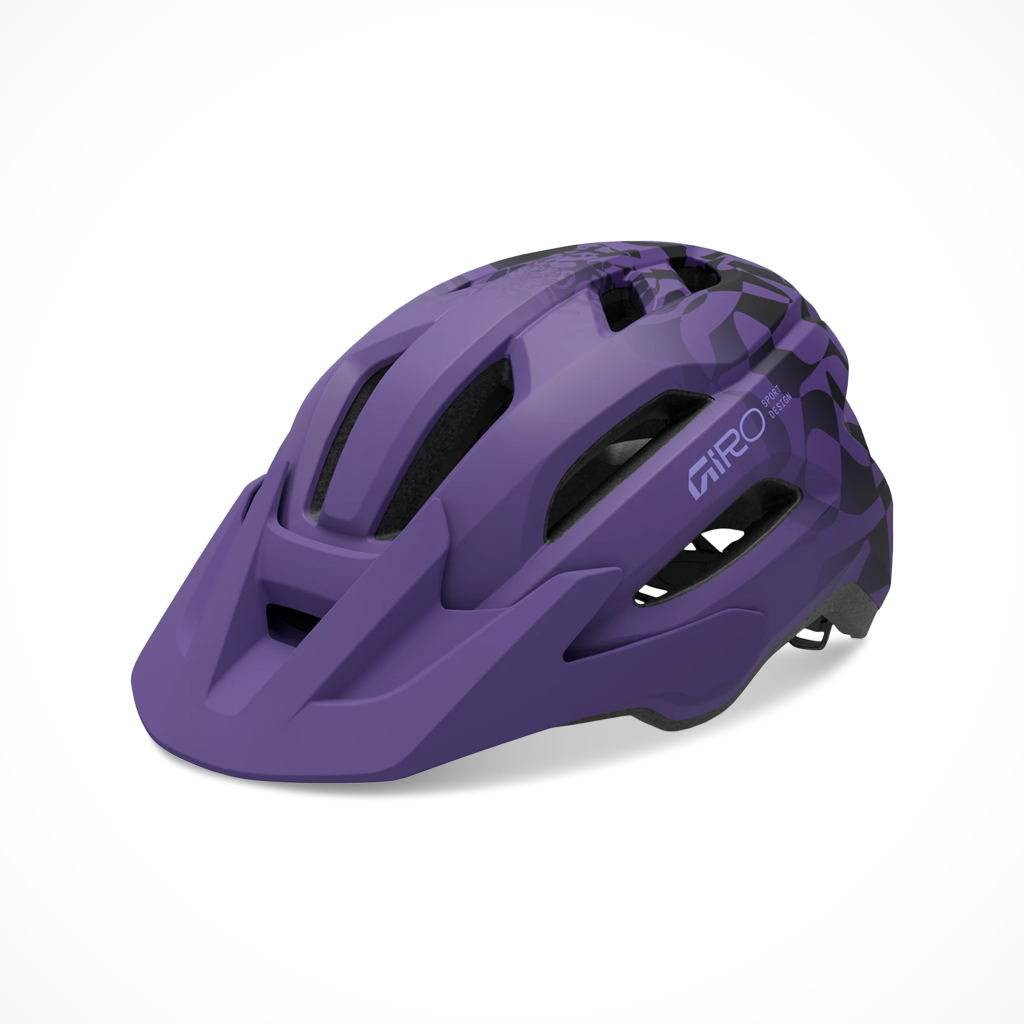Product image: Giro Fixture MIPS II Y Matte Purple Rush Kids 2026, shown in primary marketing view.
