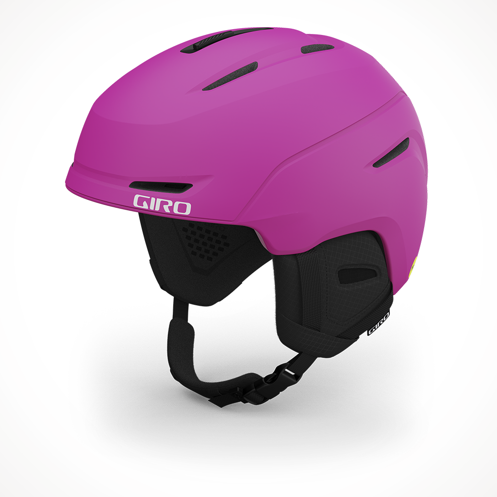 Product image: Giro Neo Jr MIPS 2024 Snow Helmet Matte Rhodamine.
