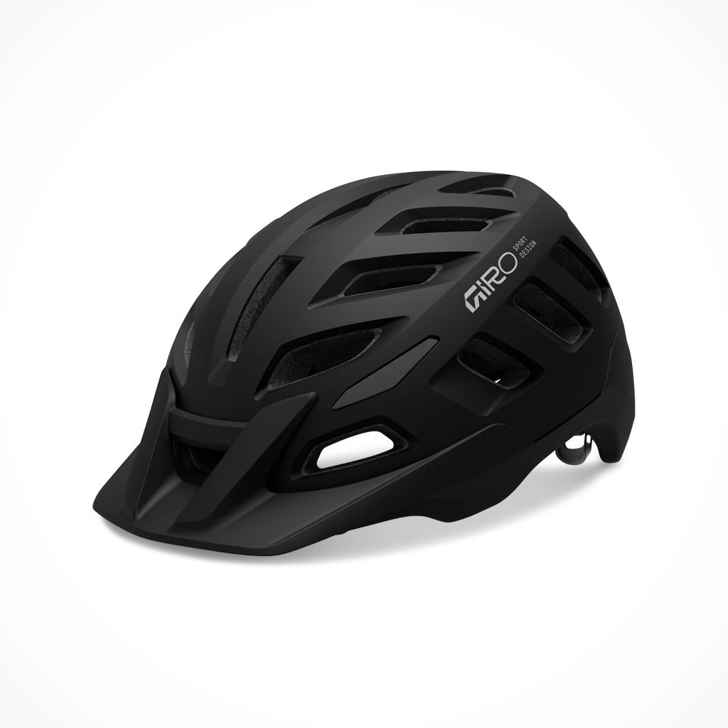 Product image: Giro Radix Mips Matte Black 2026, shown in primary marketing view.
