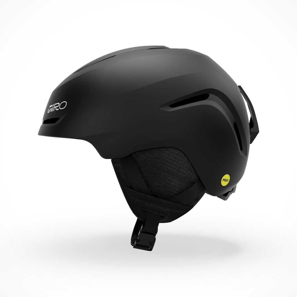 Product image: Giro Spur Mips Helmet Matte Black Kids 2025, shown in primary marketing view.