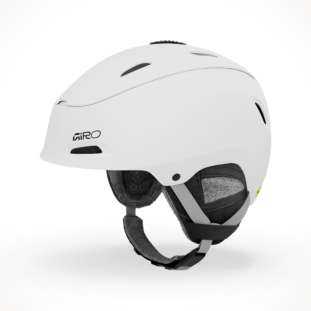 Product image: Giro Stellar Mips Helmet Matte White Womens 2025, shown in primary marketing view.
