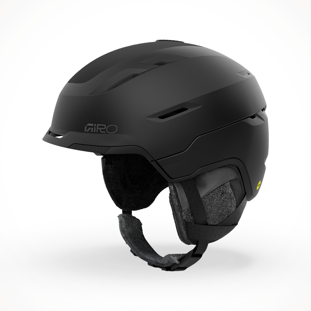 Product image: Giro Tenaya Spherical Helmet Matte Black womens 2025, shown in primary marketing view.