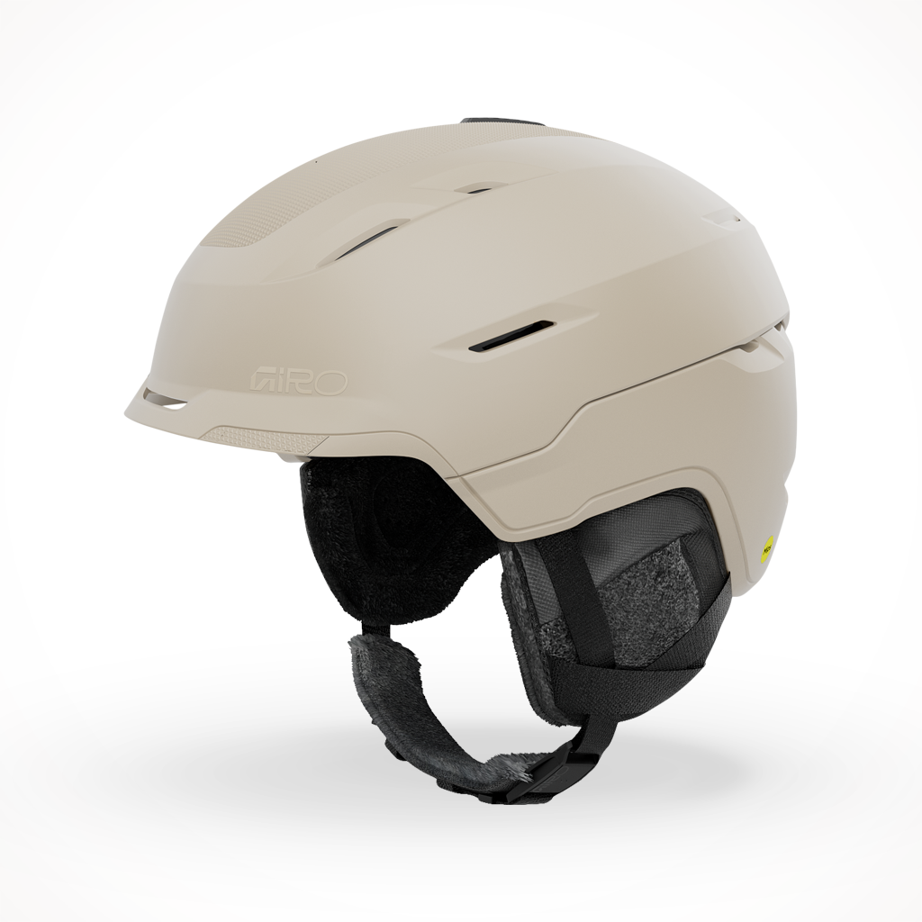 Product image: Giro Tenaya Spherical Helmet Matte Stone Pearl womens 2025, shown in primary marketing view.