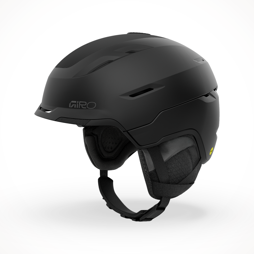 Product image: Giro Tor Spherical Matte Black Mens 2025, shown in primary marketing view.
