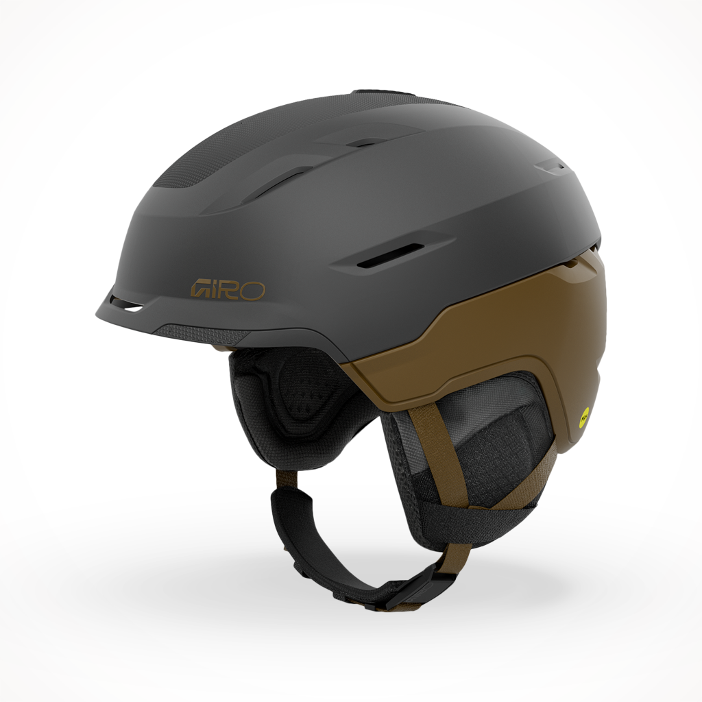 Product image: Giro Tor Spherical matte metallic Coal Tan Mens 2025, shown in primary marketing view.