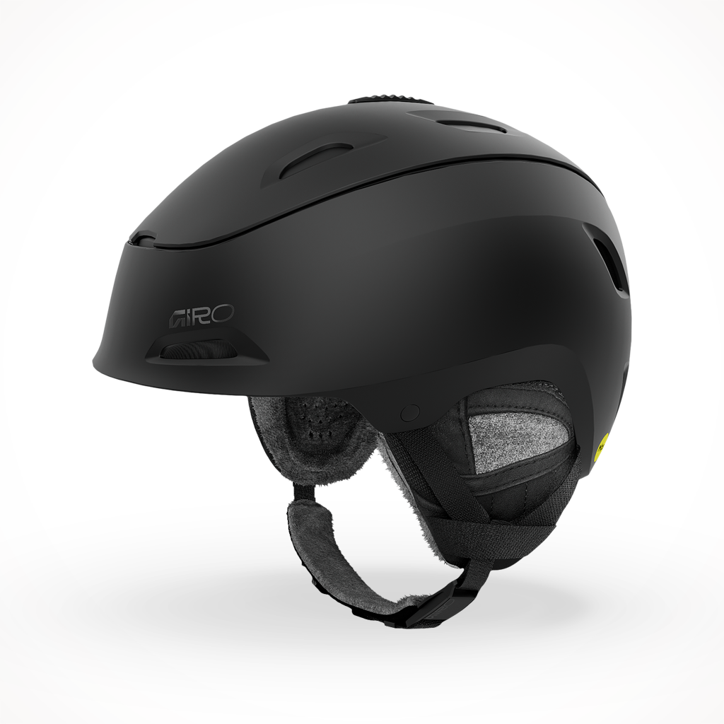 Product image: Giro stellar MIPS helmet Matte Black Womens 2025, shown in primary marketing view.