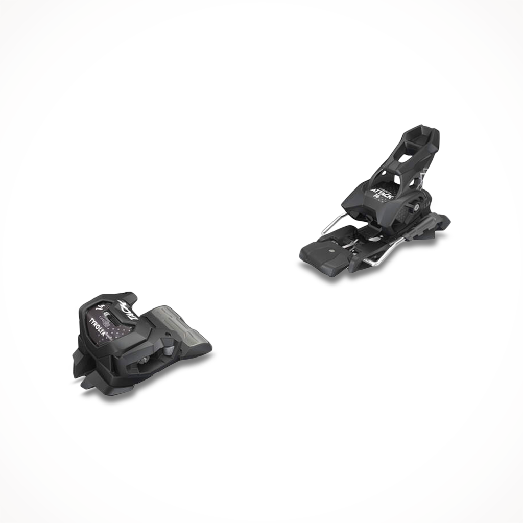 Product image: Head Tyrola Attack 14GW Solid Black 2026, shown in primary marketing view.