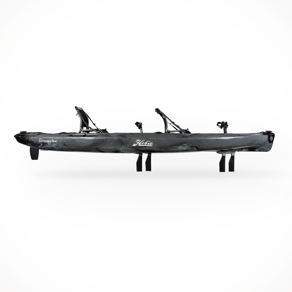 Product image: Hobie Mirage Compass Duo 2025 Dune Camo, shown in primary marketing view.