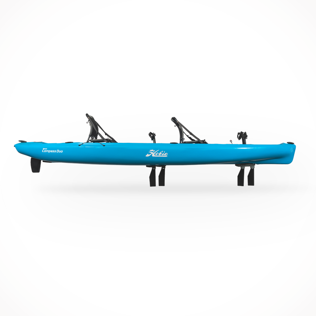 Product image: Hobie Mirage Compass Duo 2025 Glacier Blue, shown in primary marketing view.