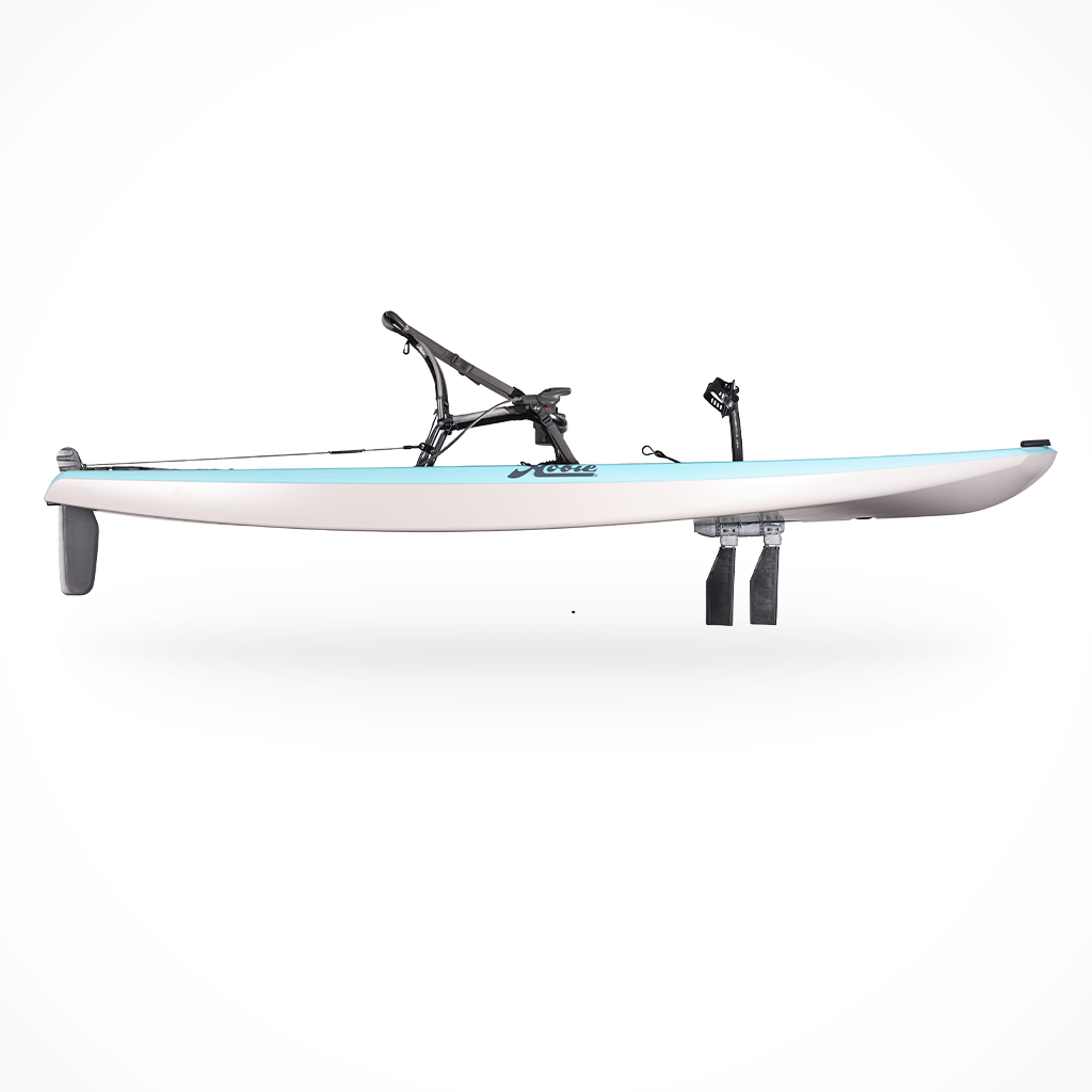 Product image: Hobie Mirage Lynx Catalina Blue, side profile view.
