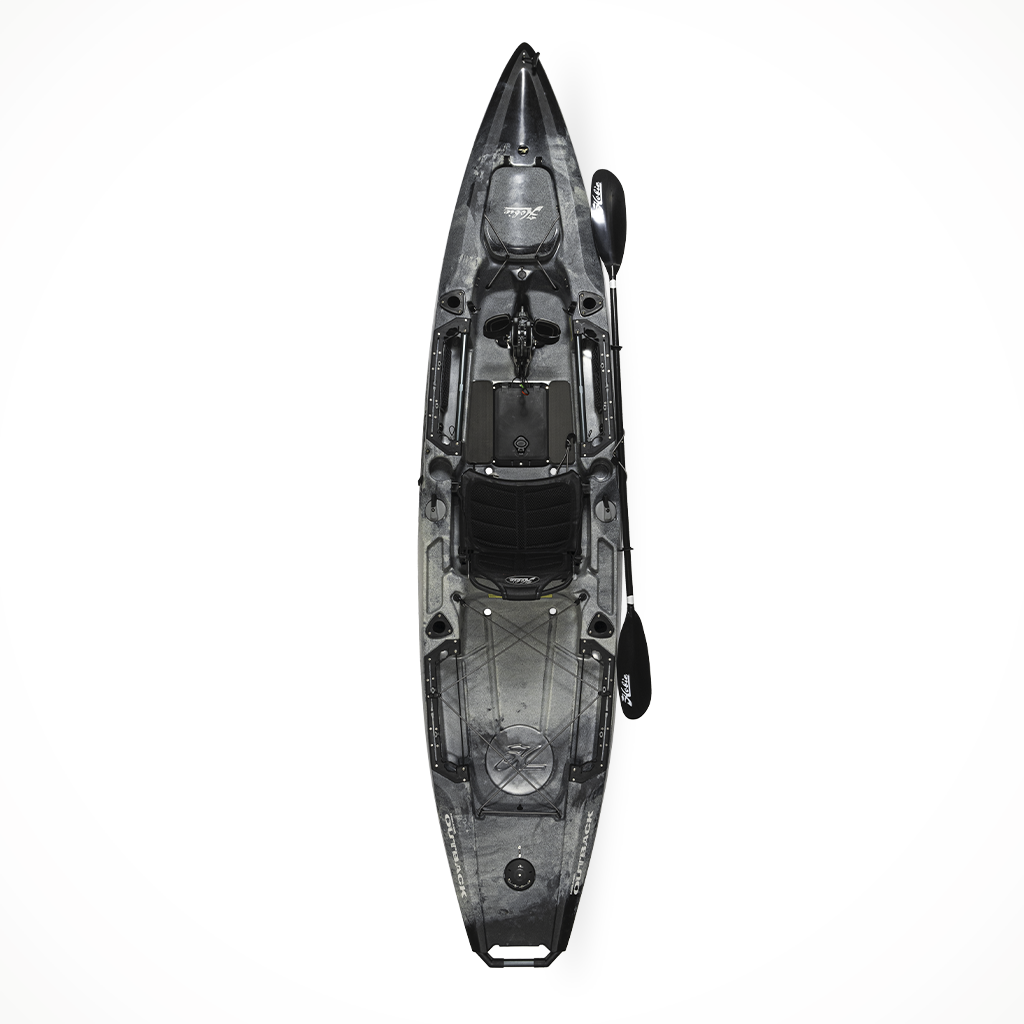 Product image: Hobie Mirage Outback Dune Camo Top Alt.