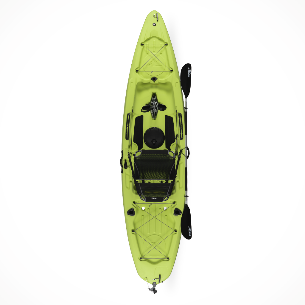 Product image: Hobie Mirage Passport 12.0 R Seagrass Green Top Alt.