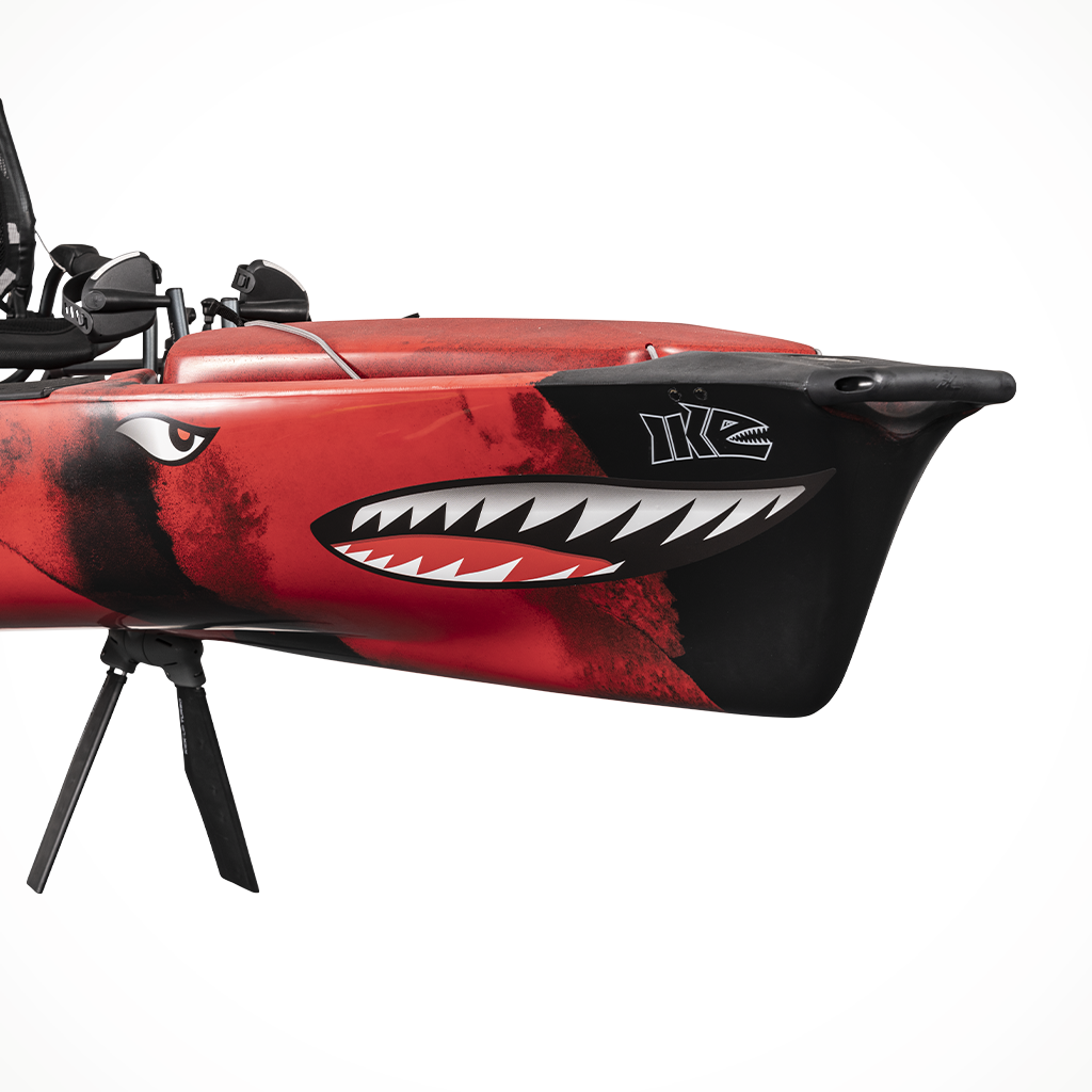 Product image: Hobie Mirage Pro Angler 14 360 IKE Red Bow.