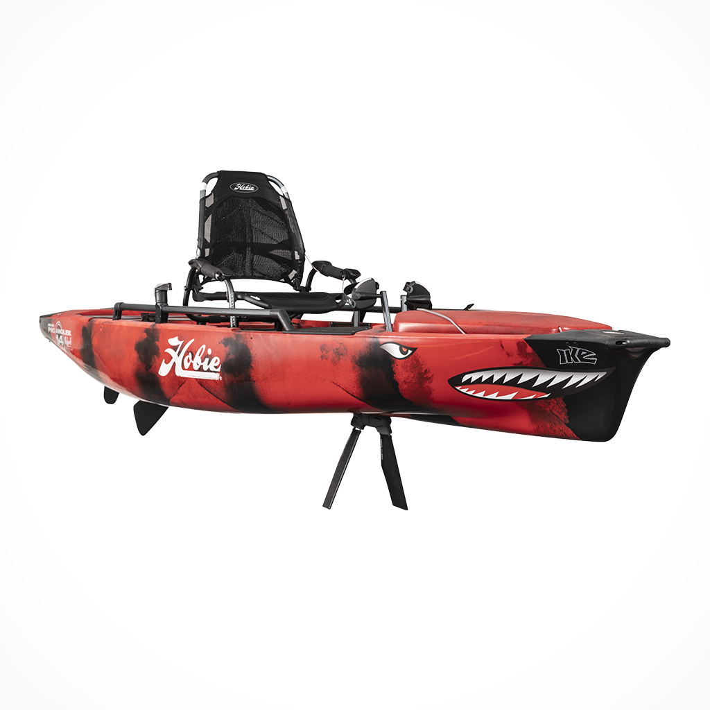 Product image: Hobie Mirage Pro Angler 14 360 IKE Red Graphic.