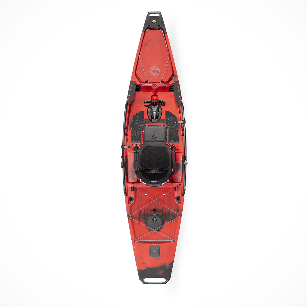 Product image: Hobie Mirage Pro Angler 14 360 IKE Red Top Alt.