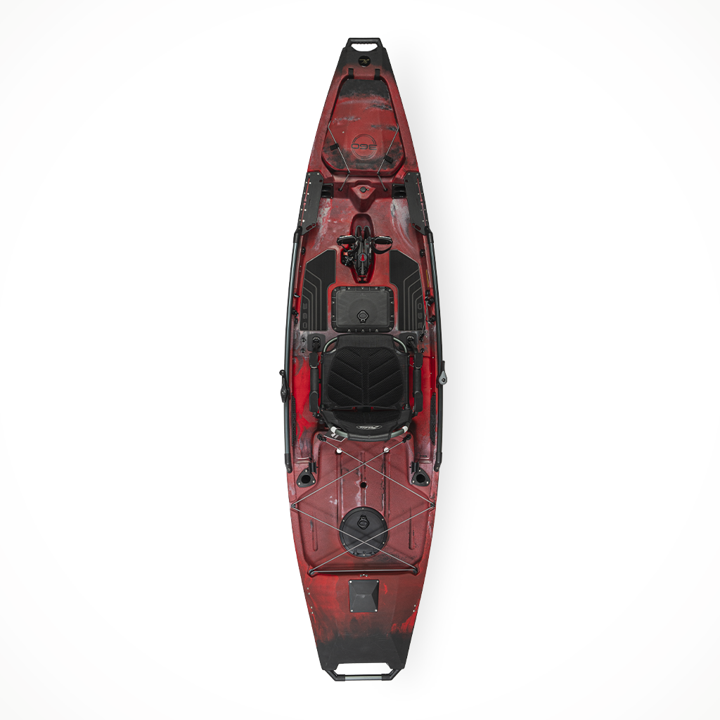 Product image: Hobie Mirage Pro Angler 12 with 360 Drive Campfire Top Alt.