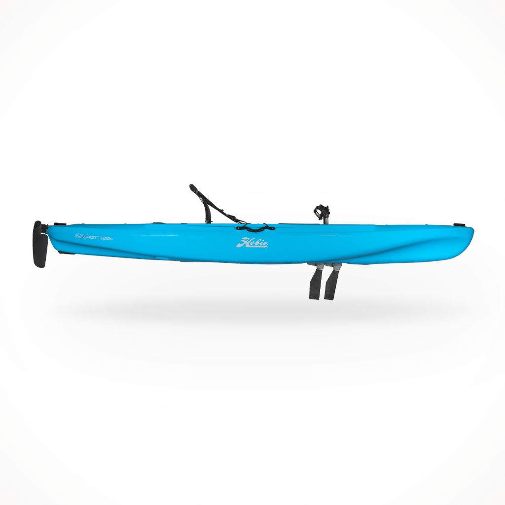 Product image: Hobie Passport 12R 2025 Glacier Blue, shown in primary marketing view.