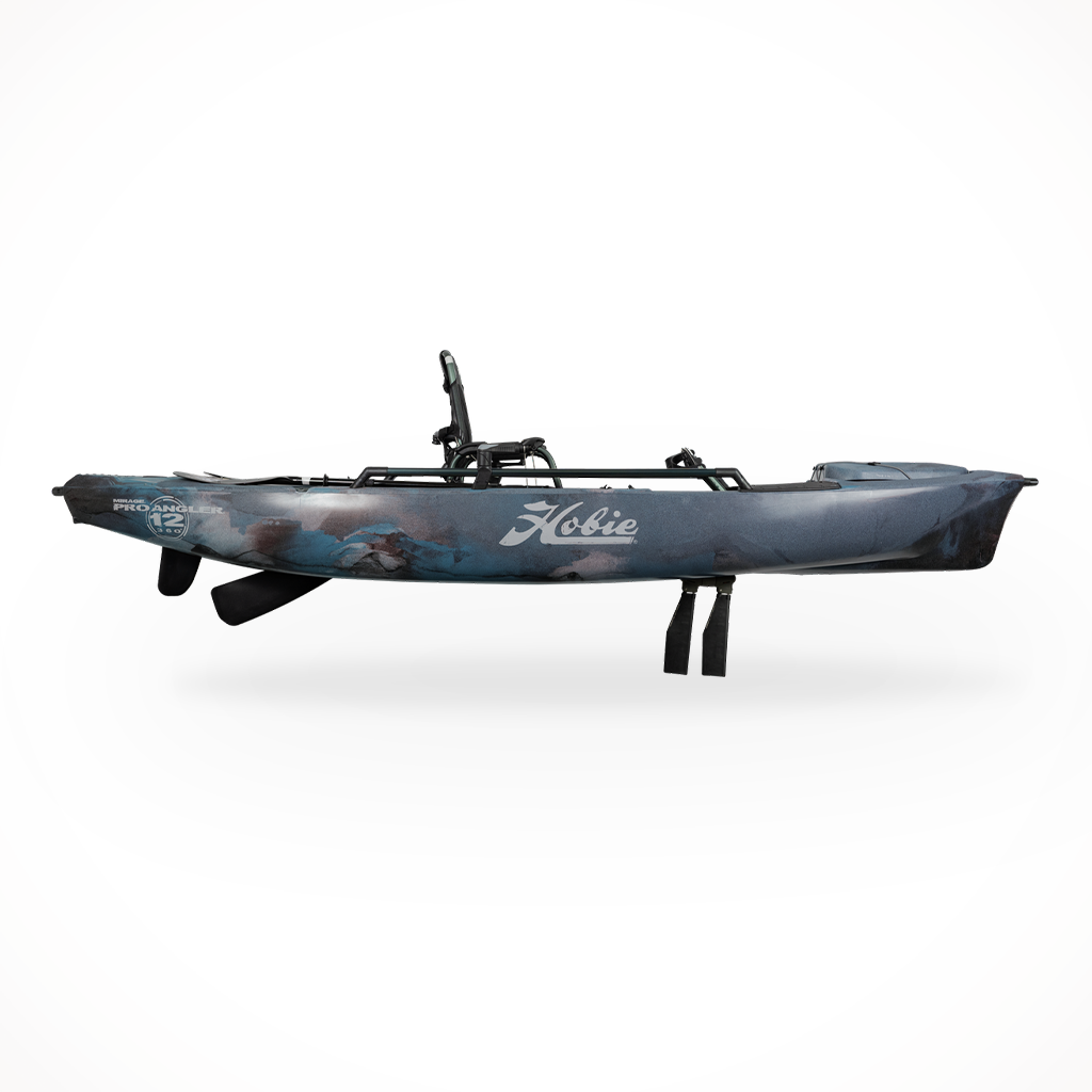 Product image: Hobie Pro Angler 12 360 2025 Glacier Blue, shown in primary marketing view.
