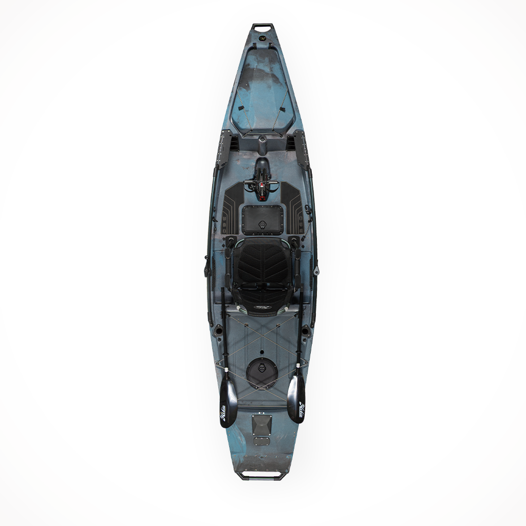 Product image: Hobie Pro Angler 14 360 2025 Glacier Blue Top Alt.
