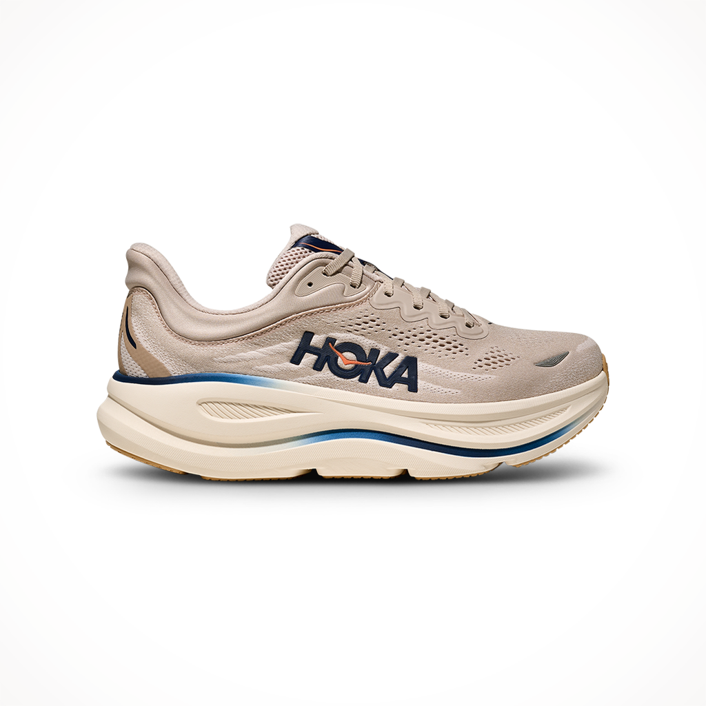 Product image: Hoka Bondi 9 Stucco Grout Mens 2026, shown in primary marketing view.