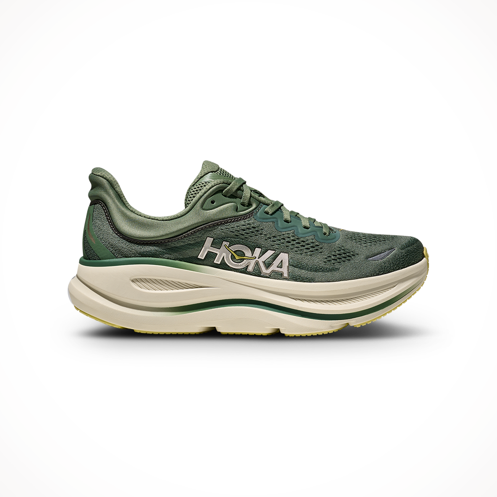 Product image: Hoka Bondi 9 Succulent Fern Mens 2025, shown in primary marketing view.