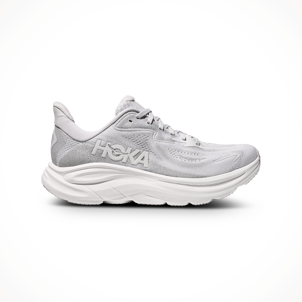 Product image: Hoka Clifton 10 Cosmic Grey Stardust Womens 2025, shown in primary marketing view.