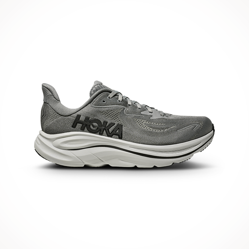 Product image: Hoka Clifton 10 Galactic Grey Asteroid Mens 2025, shown in primary marketing view.