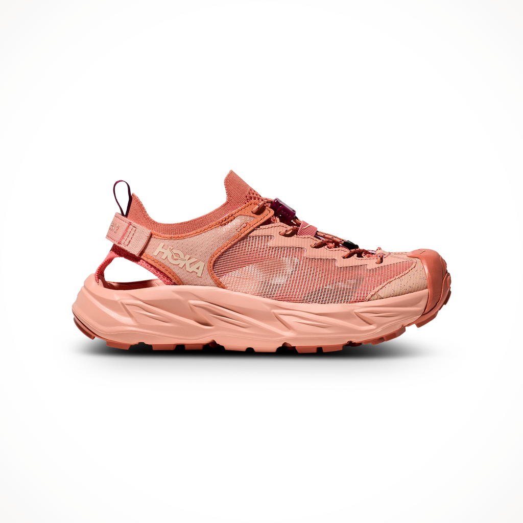 Product image: Hoka Hopara 2 Dry Clay feldspar Womens 2025, shown in primary marketing view.