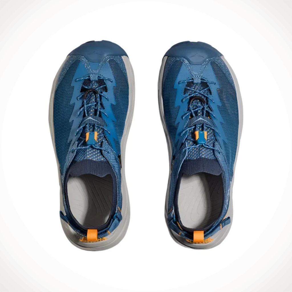 Product image: Hoka Hopara 2 Foggy Night stardust Mens 2025, shown from above.