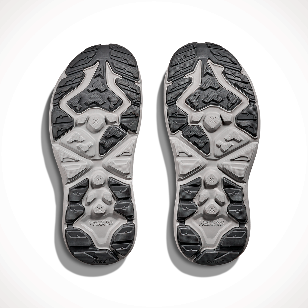 Product image: Hoka Hopara 2 Satellite Grey Stellar grey Mens 2025, showing the bottom view.