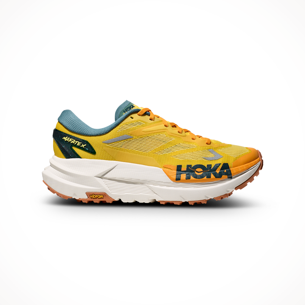 Product image: Hoka Mafate X Zest Mountain Fog Mens 2025, shown in primary marketing view.