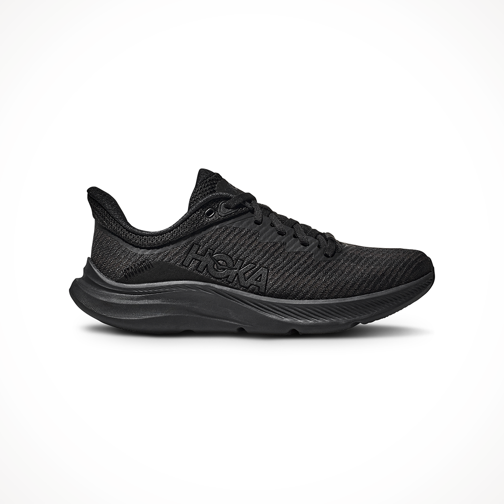 Product image: Hoka Solimar Black Mens 2024, shown in primary marketing view.