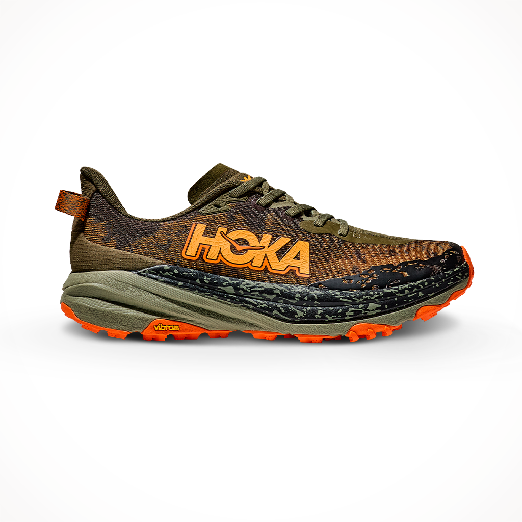 Product image: Hoka Speedgoat 6 Mens 2024, shown in primary marketing view.