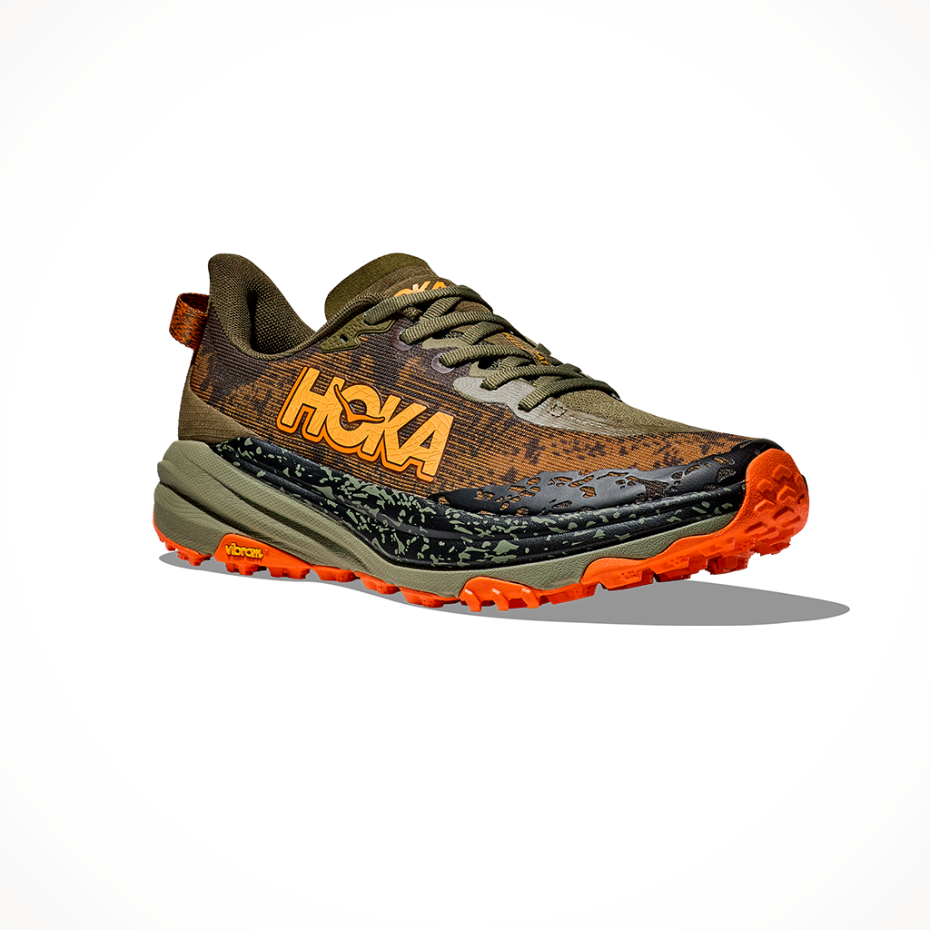 Product image: Hoka Speedgoat 6 Mens 2024 Toe.