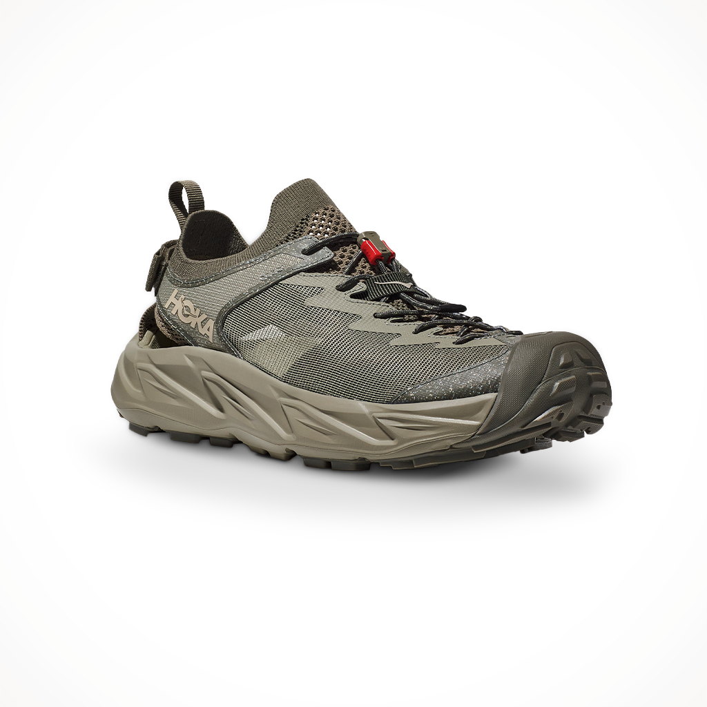 Product image: Hoka Mens Hopara2Barley Oat Milk, shown from a three-quarter angled view.