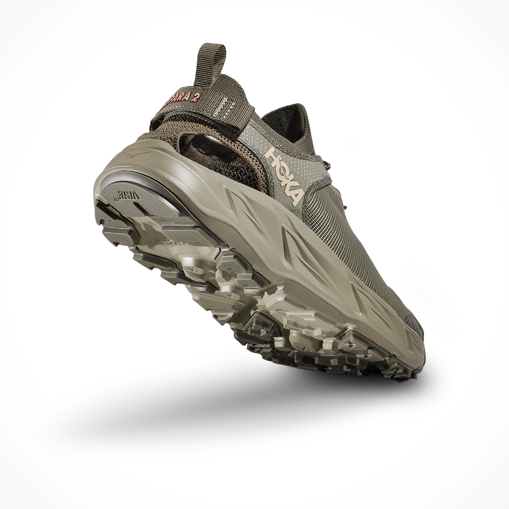 Product image: Hoka Mens Hopara2Barley Oat Milk Tilt.