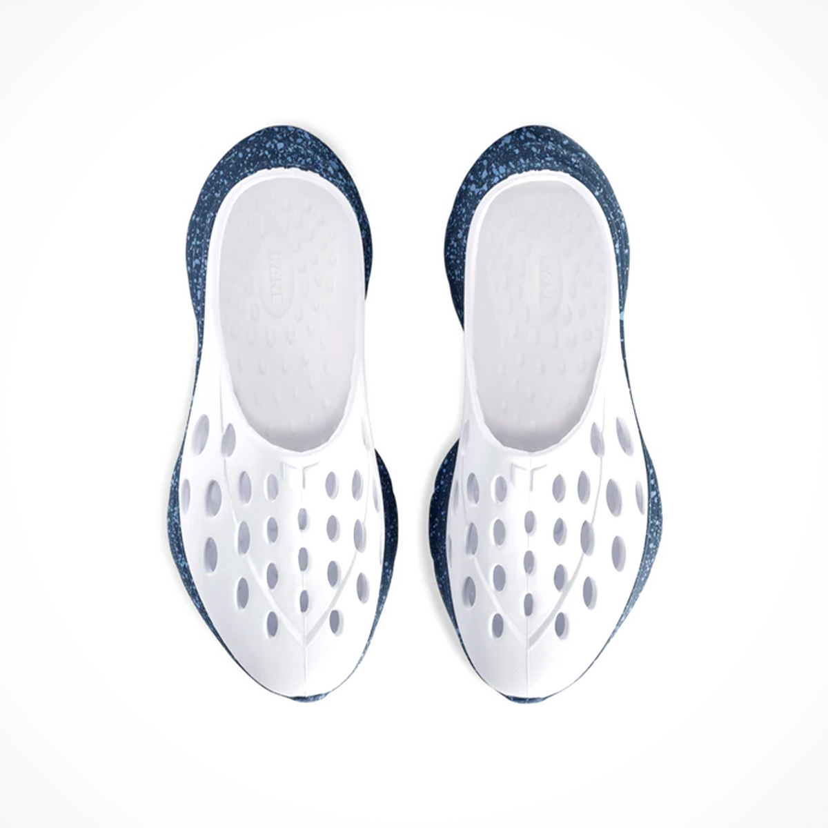 Product image: KANE Revive OB White Indigo Speckle 2026, shown from above.