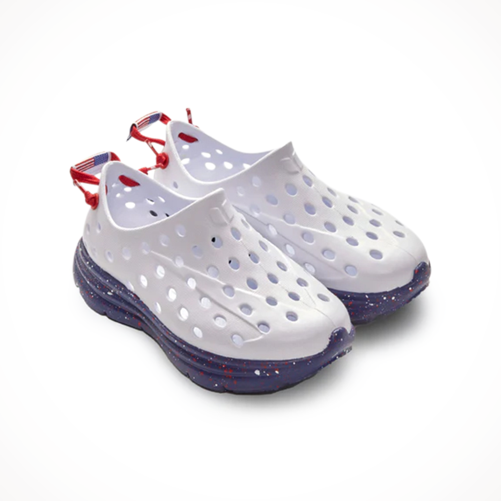 Product image: Kane Revive Stars Stripes Kids 2025, shown as a pair.