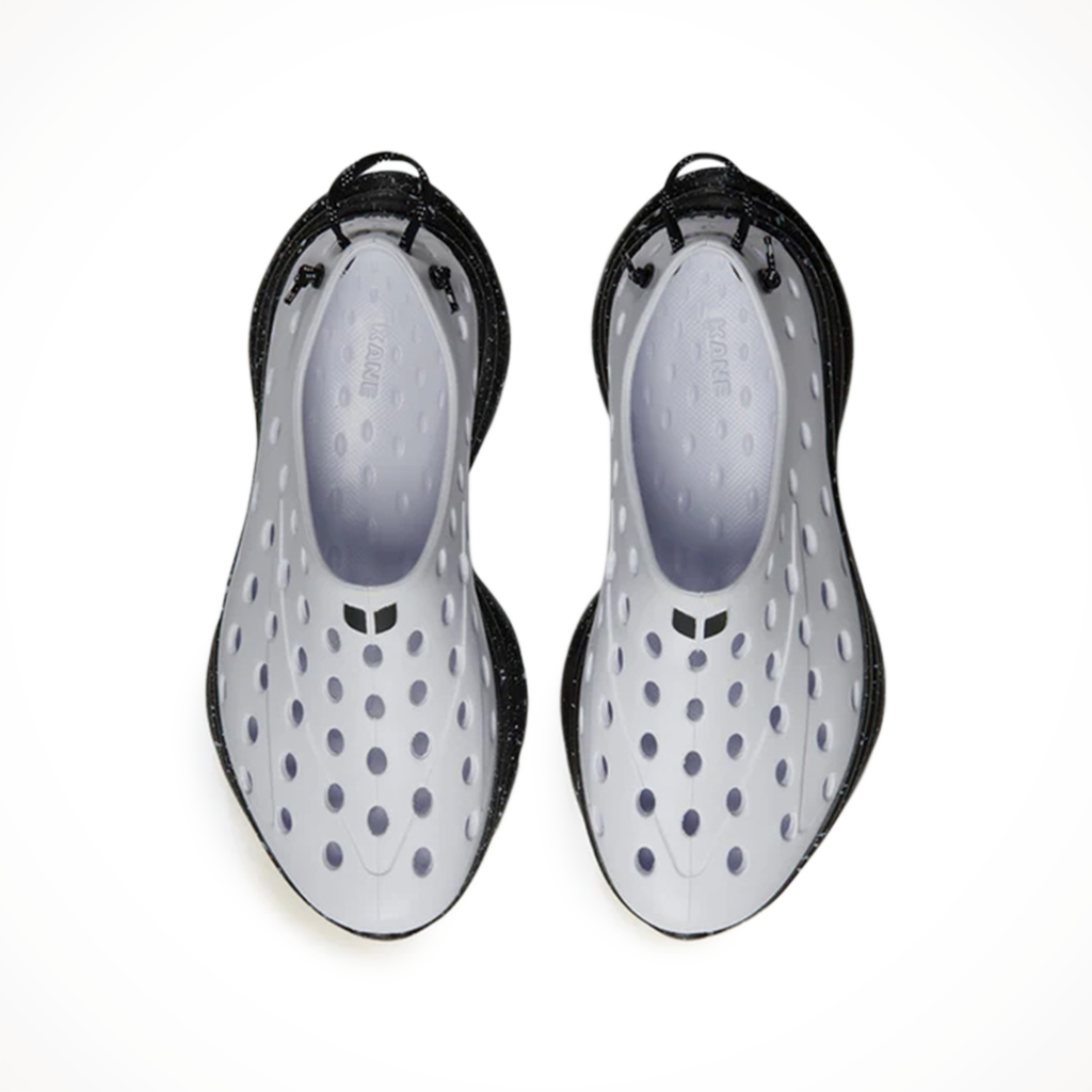 Product image: Kane Revive White Black Speckle Unisex 2025, shown from above.