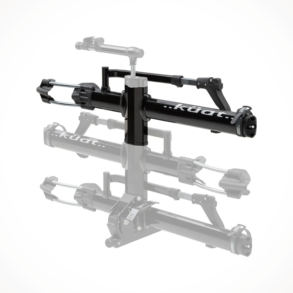Product image: Kuat NV 2.0 Add On Black Metallic 2025 Alt4.