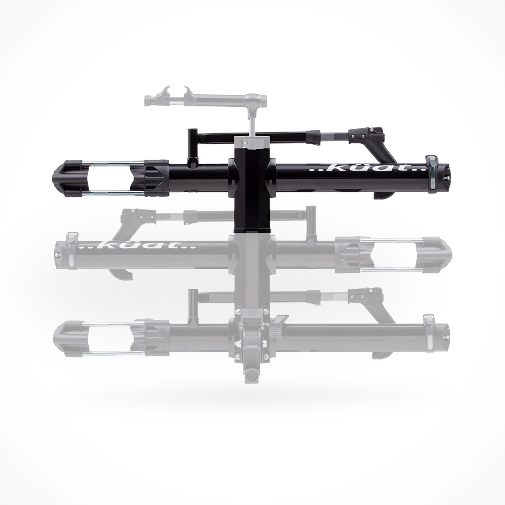 Product image: Kuat NV 2.0 Add On Black Metallic 2025, shown in primary marketing view.