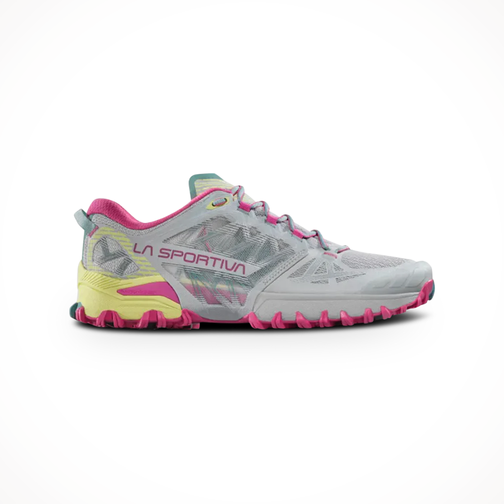 Product image: La Sportiva Bushido III Moon Springtime Womens 2024, shown in primary marketing view.