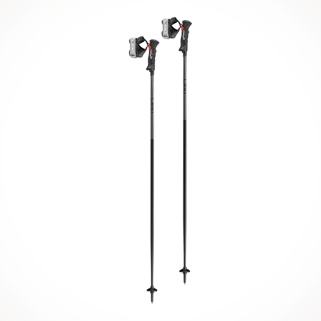 Product image: Leki Airfoil 3D Black Anthracite 2026, shown in primary marketing view.