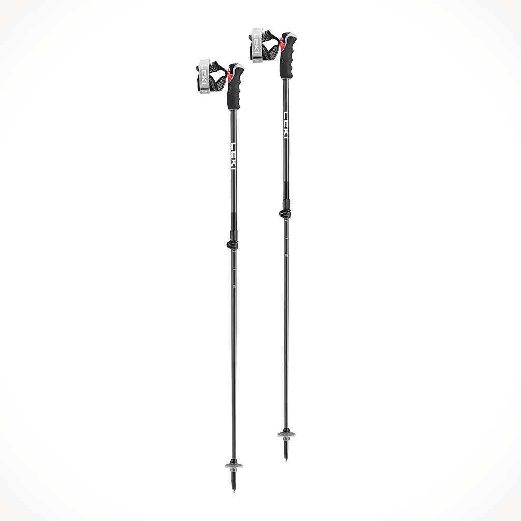 Product image: Leki Peak Vario 3D Ski Pole 2025, shown in primary marketing view.