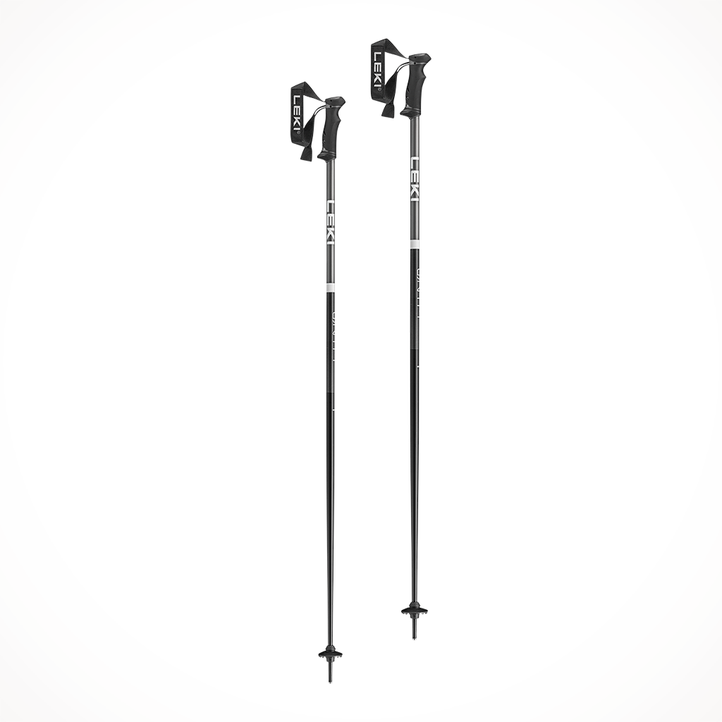 Product image: Leki QNTM Black White Mens 2026, shown in primary marketing view.